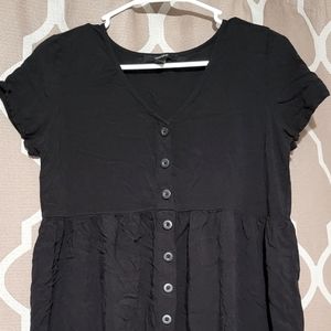 Forever21 Black Small Dress